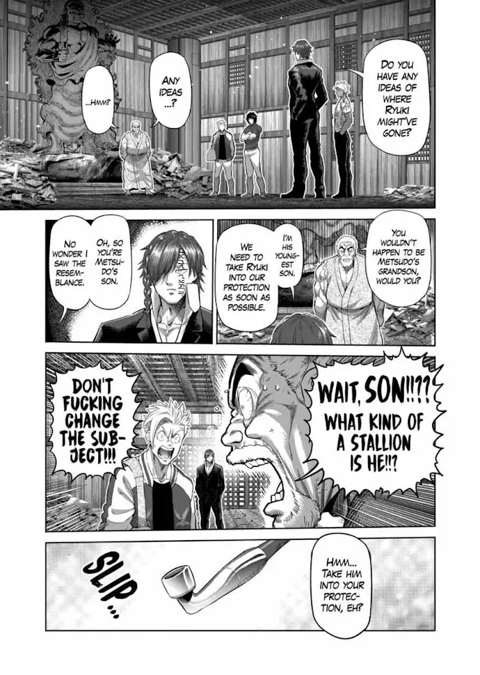 Kengan Omega Chapter 206 image 05_optimized